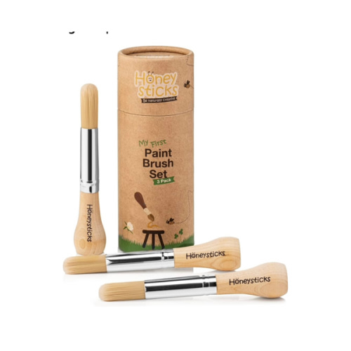 Honeysticks My First Paint Brush Set
