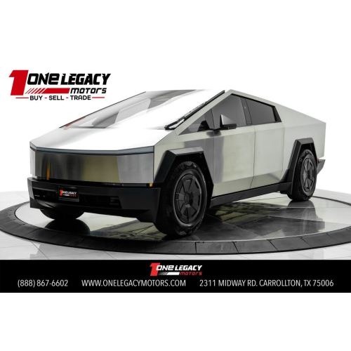 2024 Tesla Cybertruck Cyberbeast Crew Cab AWD - $92,990 - CarGurus
