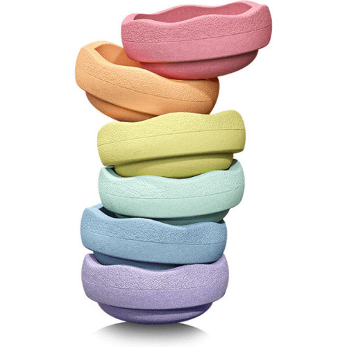 Original Rainbow, Pastel - Stapelstein | Maisonette