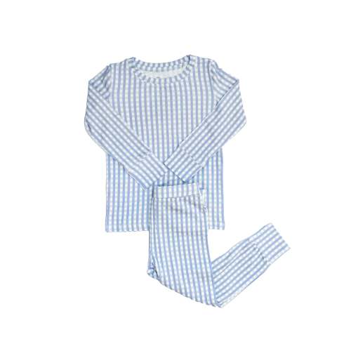 Pajama Set 2 Piece  - Gingham