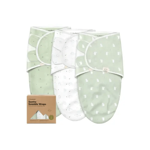 3-Pack Soothe Swaddle Wraps