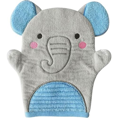 Stephen Joseph, Kids Bath Mitts, Elephant