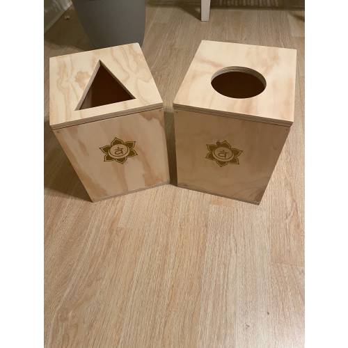 Handcrafted Yoni Steam Box | Vaginal Steaming Seat for Wellness & Self Care