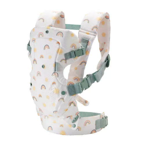 Flip 4-In-1 Convertible Baby Carrier - Rainbow
