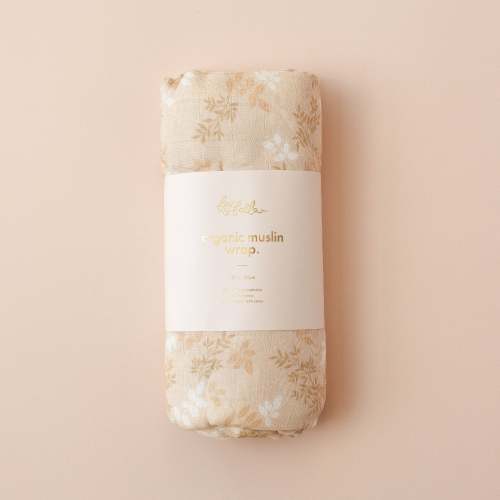 Cedarwood Organic Muslin Wrap Swaddle