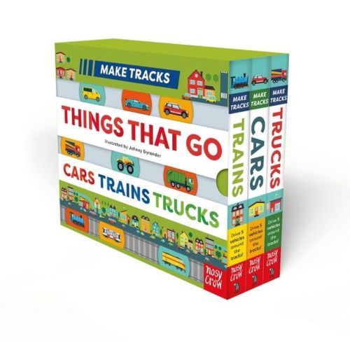Make Tracks Boxed Set - (Board Book)