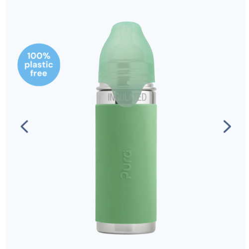 Kiki™ 7oz Insulated Baby Bottle