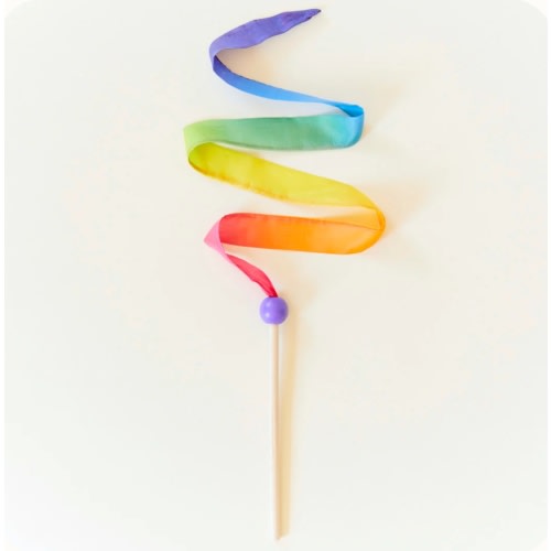 Mini Rainbow Streamer – Sarah's Silks