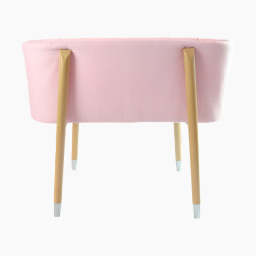 TruBliss Sova Bassinet - Precious Pink