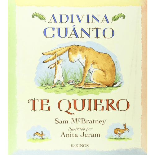 Cuanto Te Quiero Libro/Book