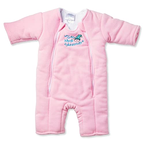 Baby Merlin's Magic Sleepsuit - Swaddle Transition Product - Microfleece