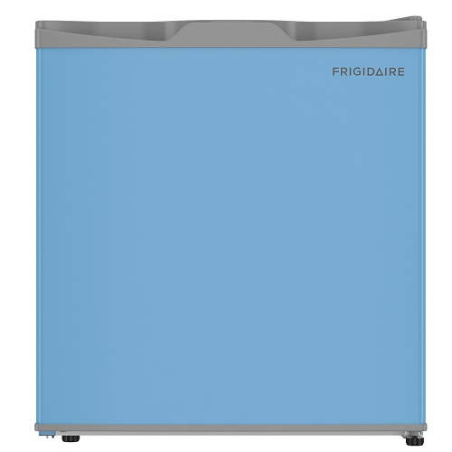 Frigidaire 1.6 Cu. ft. Mini Refrigerator with Built-in Freezer, Compact Refrigerator with Door Storage, EFR115, Blue