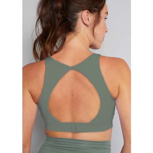 Nursing Sports Bra - Vitality Sage (Sizes B-F)