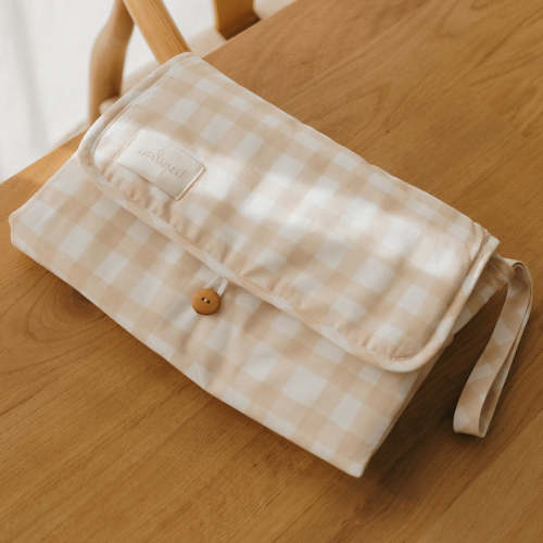 Changing mat - the vichy