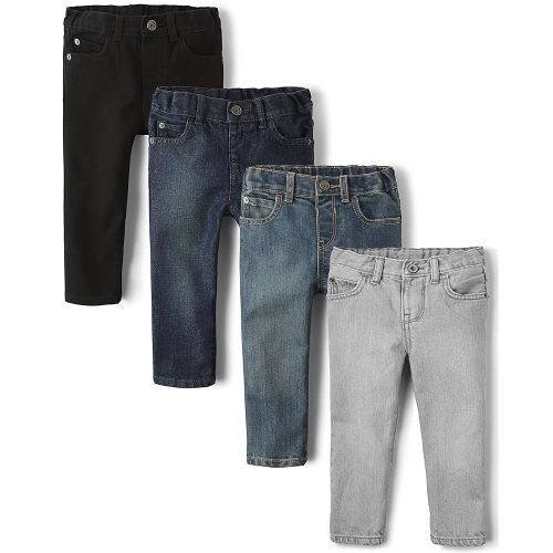 The Children's Place baby-boys And Toddler Stretch Skinny Jeans