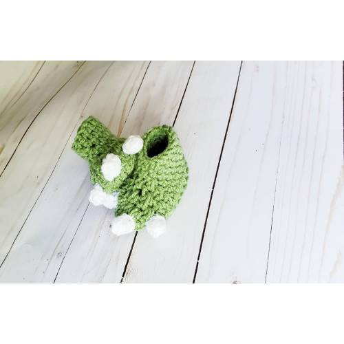 Dinosaur Booties & Crib Shoes, Baby Dino Feet Booties, Children's Photo Props, Newborn Photo Prop, Kids Costumes, Gift For Baby Halloween