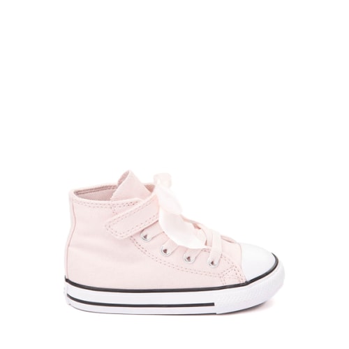 Converse Chuck Taylor All Star Easy-On High-Top Sneaker - Baby / Toddler - Pink Swan