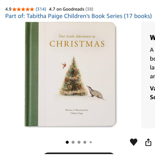 Our Little Adventure at Christmas: Featuring Foundational Language Concepts and Lessons on the Joy of Giving (Tabitha Paige Children's Book Series)