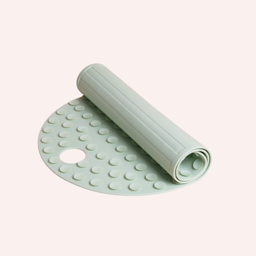 Very Clever Non-Slip Bath Mat - Mint