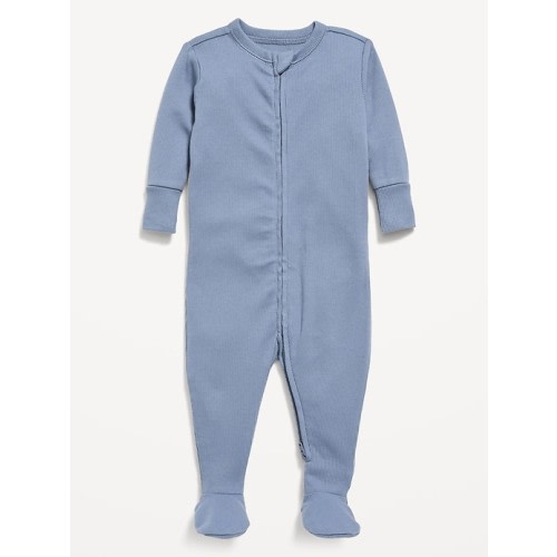 2-Way-Zip Sleep & Play Footed One-Piece for Baby