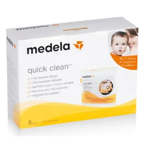 Medela Quick Clean Microwave Bag | Baby Bunting AU