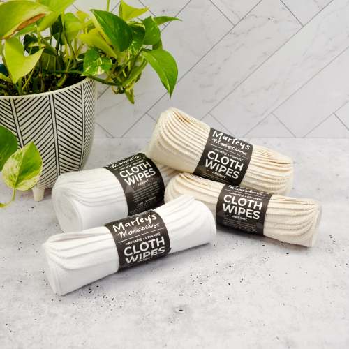Cloth Wipes: Organic