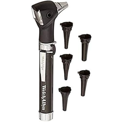 Welch Allyn Pocket Fiber Optic Otoscope Black (22840)