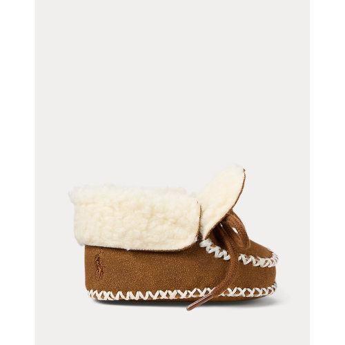 Faux-Shearling Boot