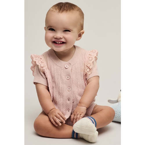 CozyChic Lite® Girls Heirloom Newborn Set | Barefoot Dreams®