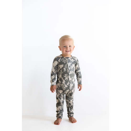 LIGHT CAMO | ZIPPER ONE PIECE