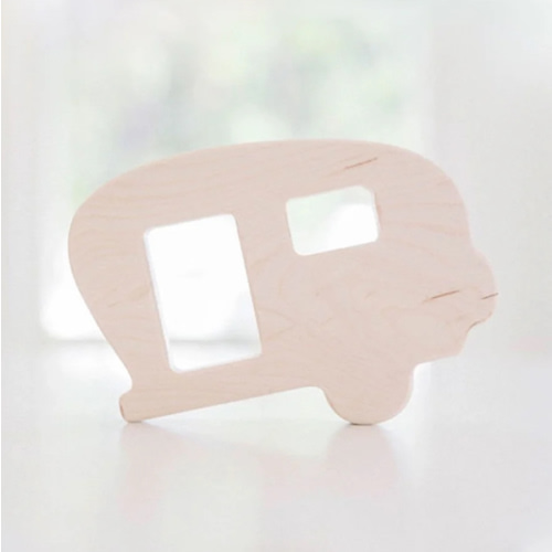 Wooden Camper Grasping Toy
