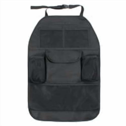 Ezimoov XL Car Seat Organizer and Protector, Kids Backseat Storage, 6 Storage Pockets