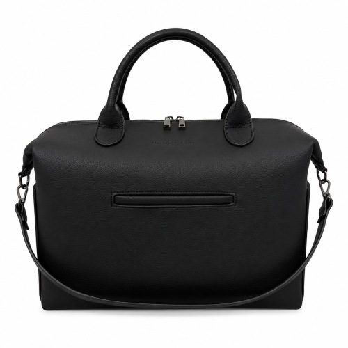 (PRE ORDER) Pebbled Vegan Leather Baby Nappy Changing Bag – Ocean & Cove