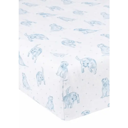 Crib Sheet, Puppy