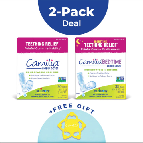Camilia® Day & Night Relief Bundle ☀️🌑| Boiron USA