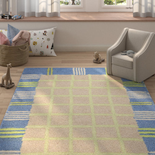Harriet Bee Claro Hand Tufted 80% Wool And 20% Cotton Rug & Reviews | Wayfair