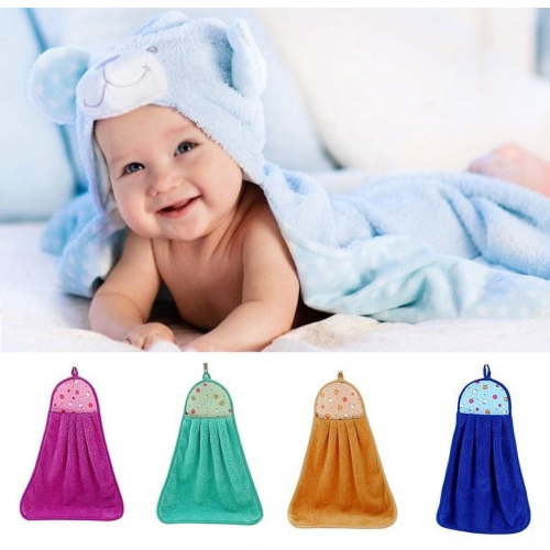 UDIYO 2Pcs Baby Towel - Softest Hooded Bath Towel for Babie, Toddler,Infant - Ultra Absorbent, Natural Baby Towel Perfect for Boy and Girl