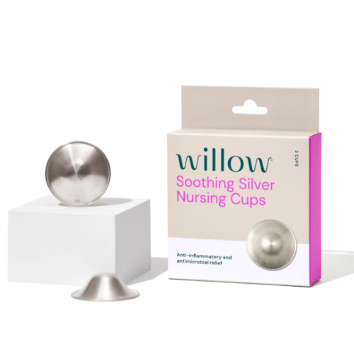 Soothing Silver Nursing Cups | Willow – Willow Pump