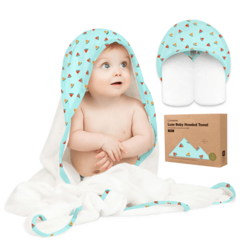 Luxe Baby Hooded Towel