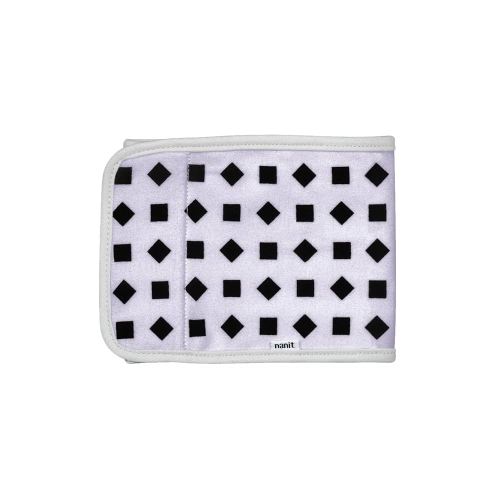 Nanit Breathing Wear Band - 100% Cotton, Works with Nanit Pro Baby Monitor to Track Breathing Motion Sensor-Free, Fits Newborns and Infants