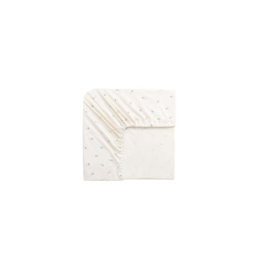 Organic Cotton Cot Sheet - Bumblebees – Jamie Kay USA