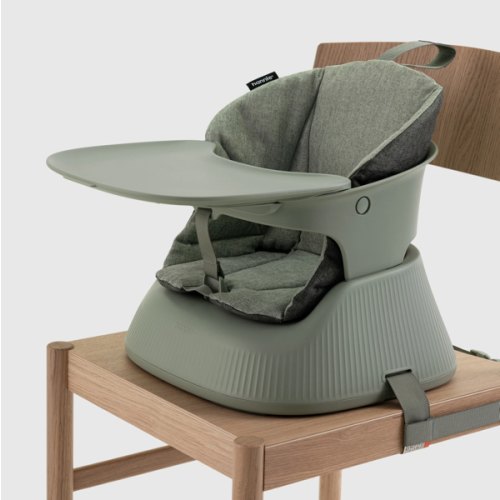 Premium Portable High Chair - Sage Green | Hannie