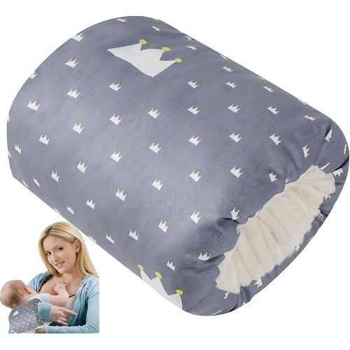 Nursing Arm Pillow for Breastfeeding and Bottle Feeding,Broadcrown