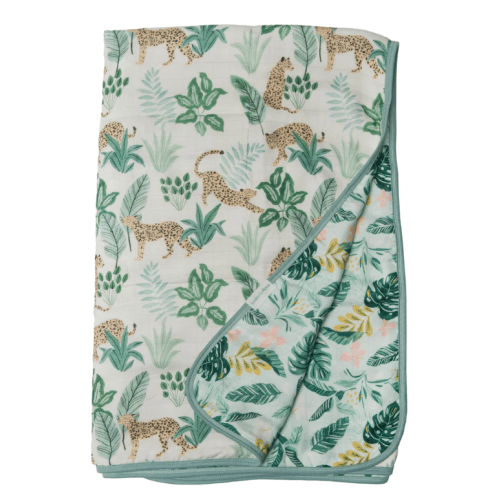 Muslin Quilt - Tropical Jungle