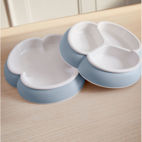 BabyBjörn Baby Plate Set, 2-pack