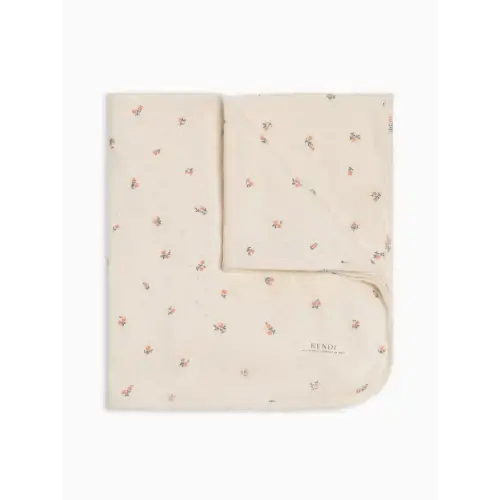 Pointelle Swaddle Blanket