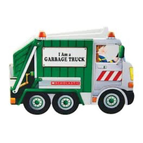 I Am a Garbage Truck by Ace Landers, Paola Migliari, Board Book | Barnes & Noble®