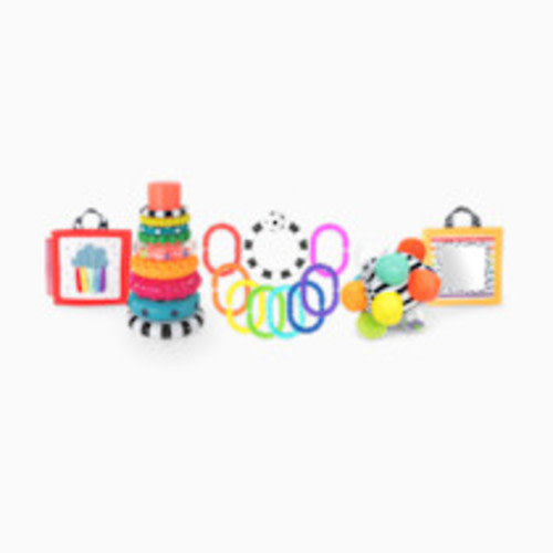 Sassy Baby's Best Toys Gift Set