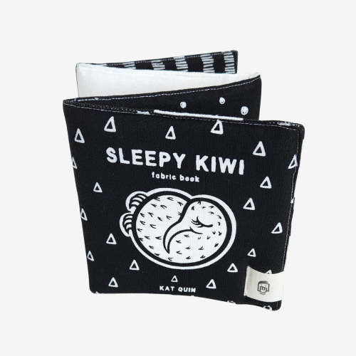 Sleepy Kiwi | Fabric Soft Book
