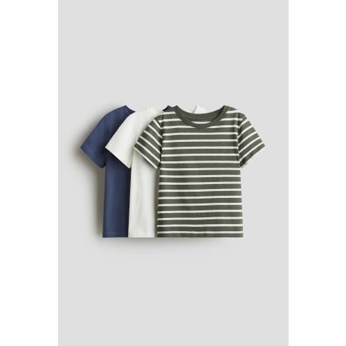 3-PACK T-SHIRTS